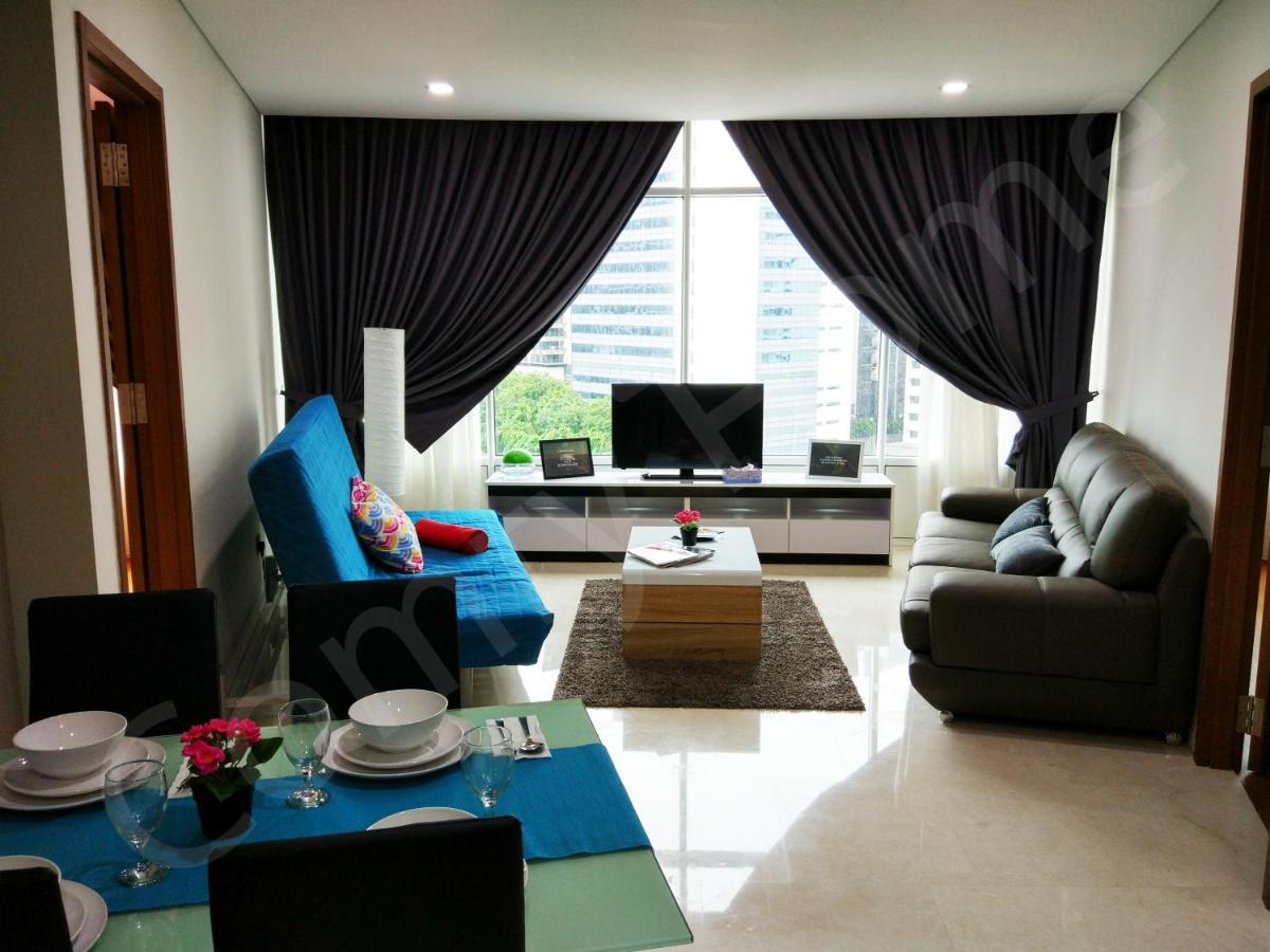 Klcc Service Suites By Home Sweet Home Kuala Lumpur Zewnętrze zdjęcie